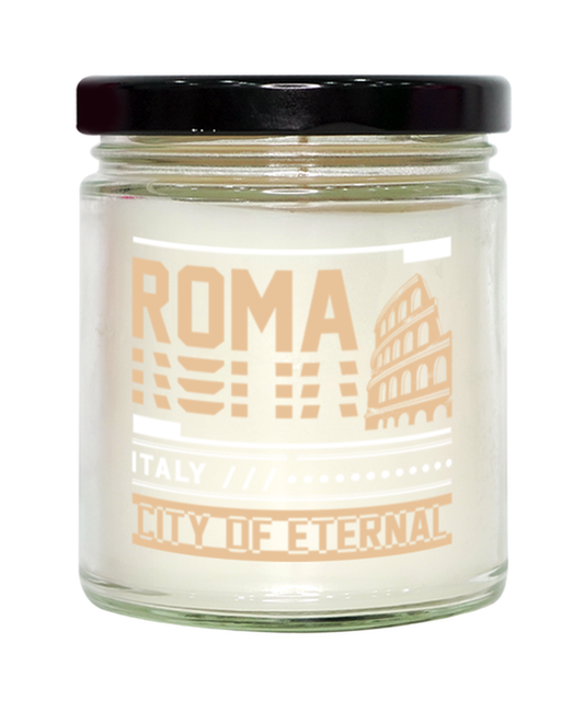 Roma,  Vanilla Candle. Model 60081