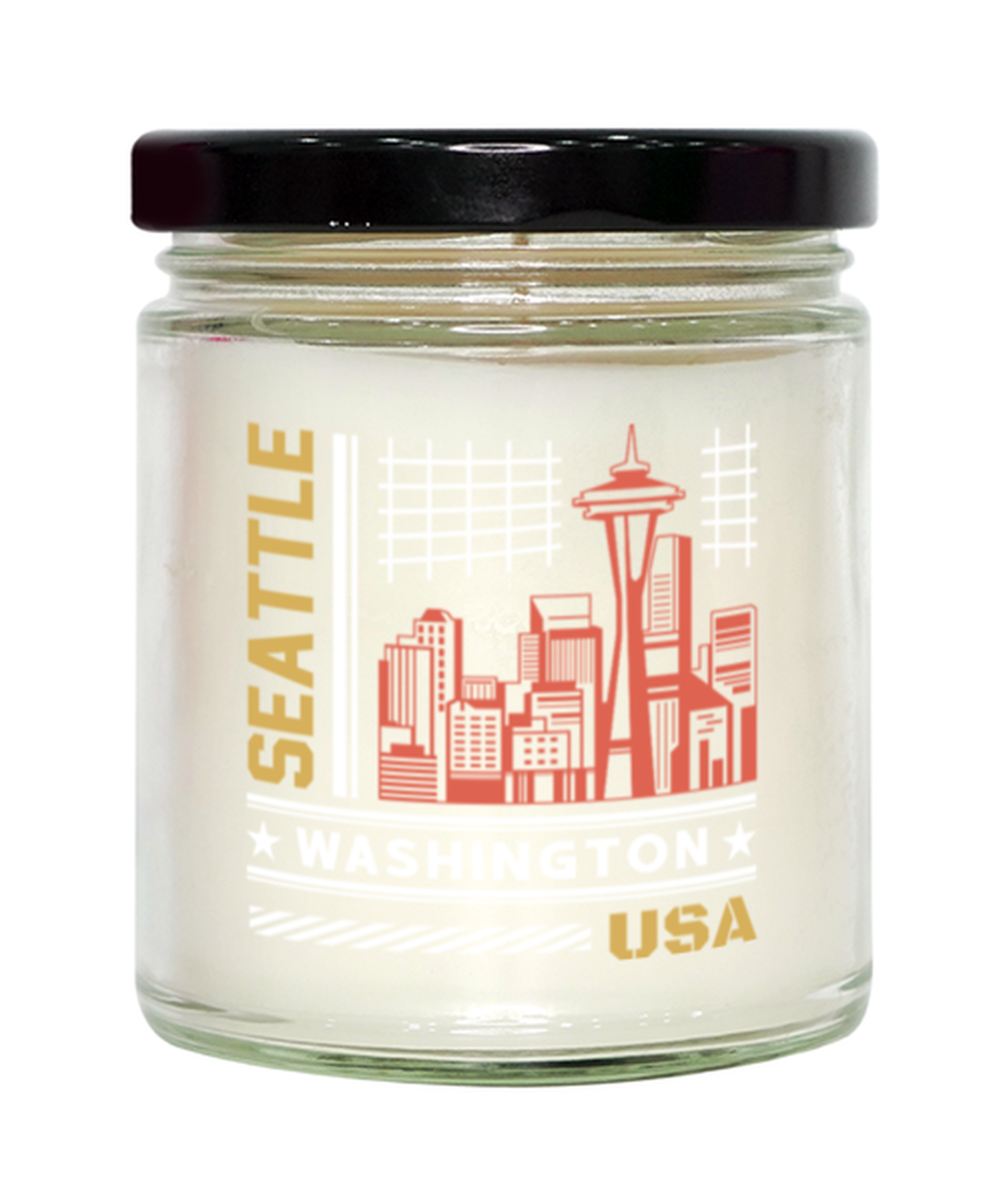 Seattle,  Vanilla Candle. Model 60081