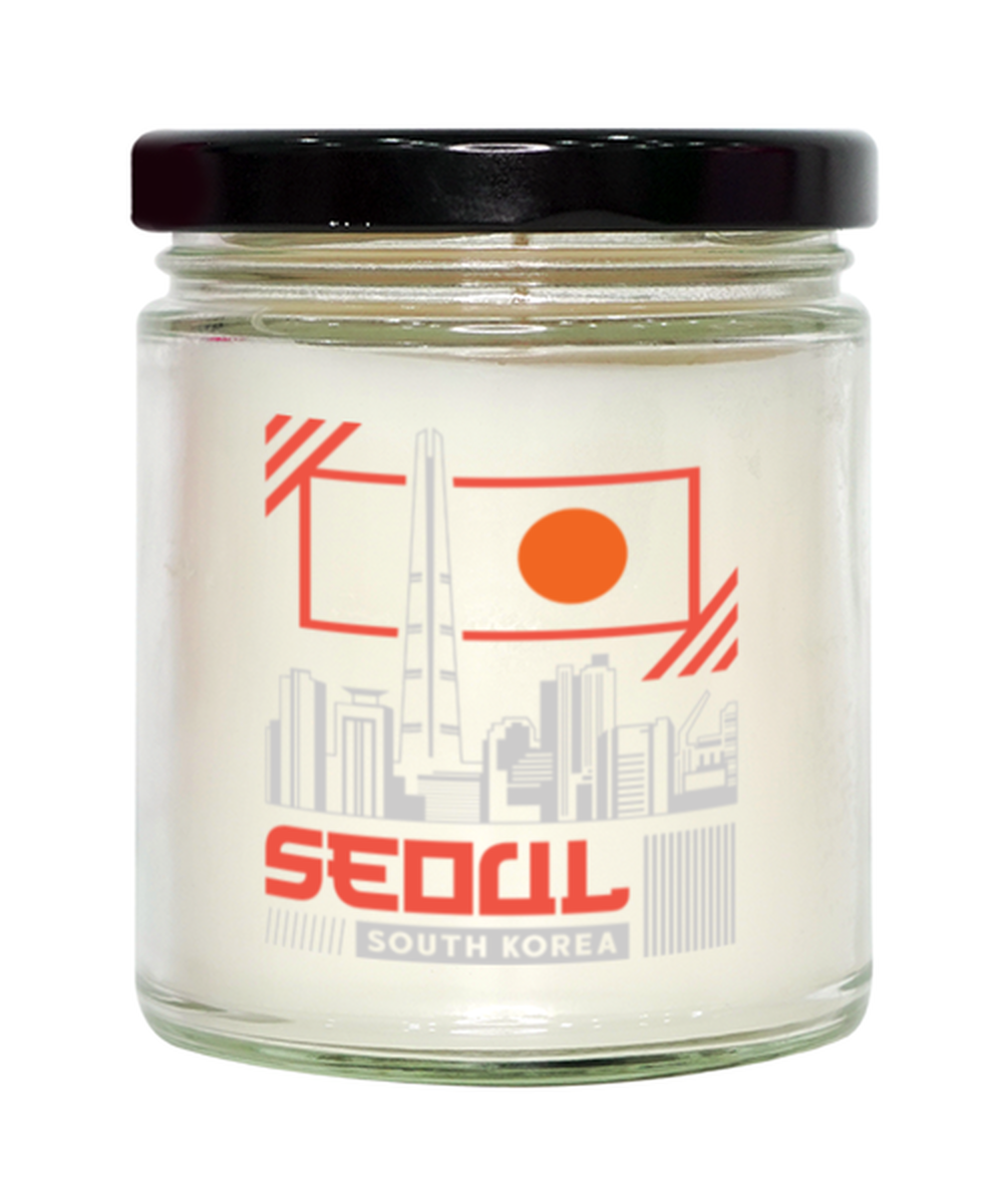 Seoul,  Vanilla Candle. Model 60081