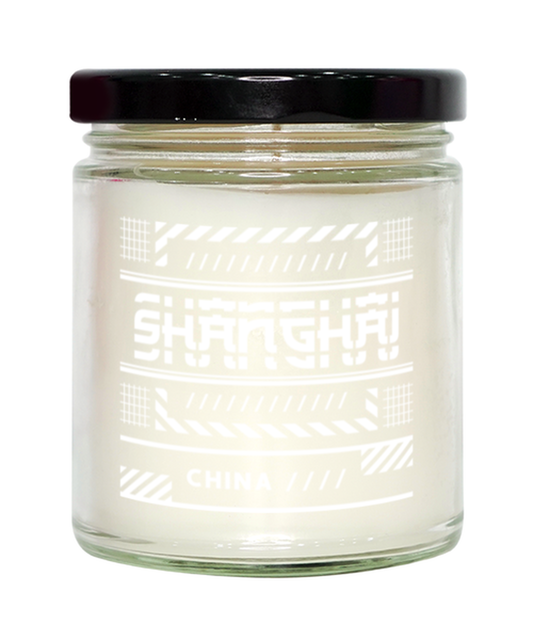 Shanghai,  Vanilla Candle. Model 60081