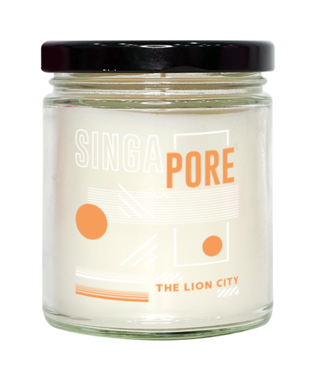 Singapore,  Vanilla Candle. Model 60081
