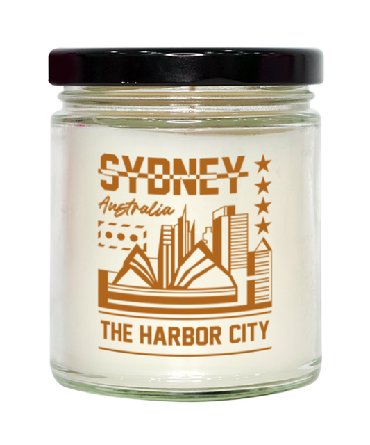 Sydney,  Vanilla Candle. Model 60081