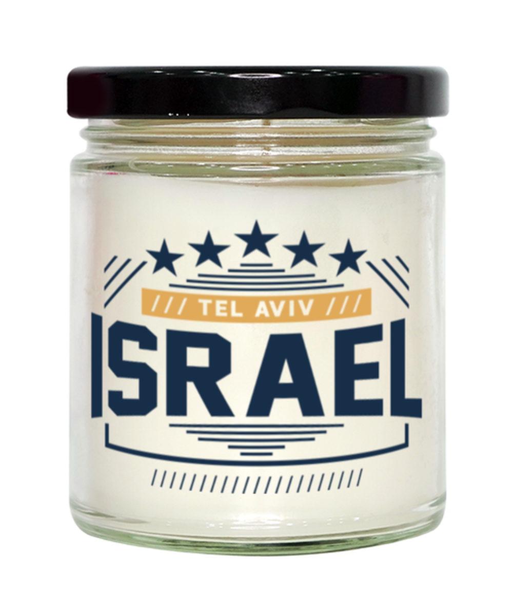 Tel Aviv,  Vanilla Candle. Model 60081