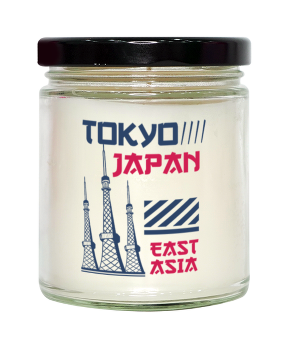 Tokyo 2,  Vanilla Candle. Model 60081