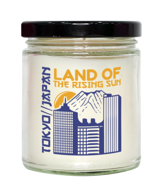 Tokyo,  Vanilla Candle. Model 60081