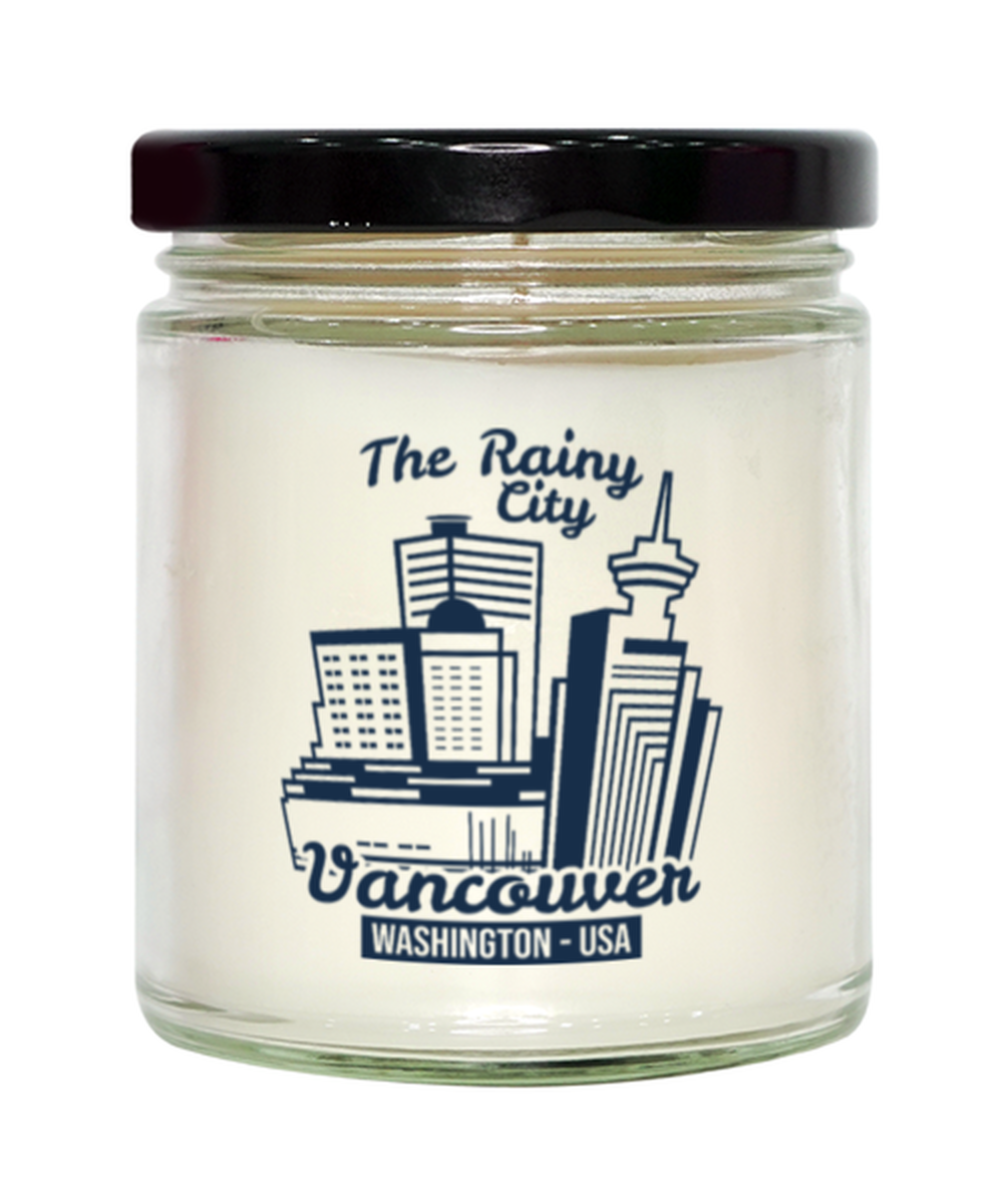 Vancouver,  Vanilla Candle. Model 60081