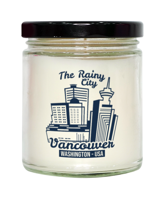 Vancouver,  Vanilla Candle. Model 60081