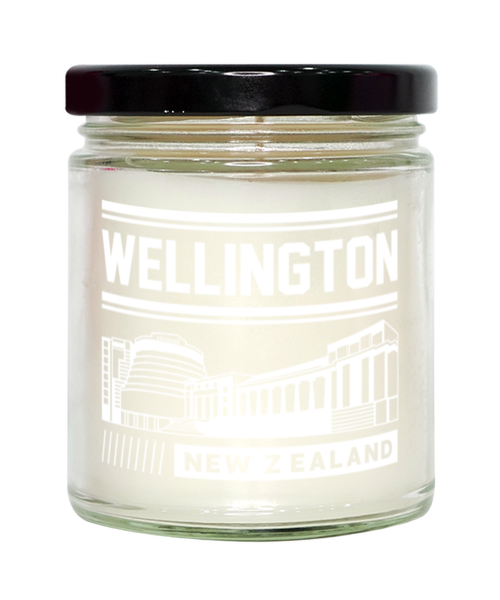 Wellington,  Vanilla Candle. Model 60081