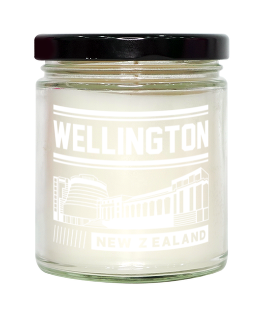 Wellington,  Vanilla Candle. Model 60081