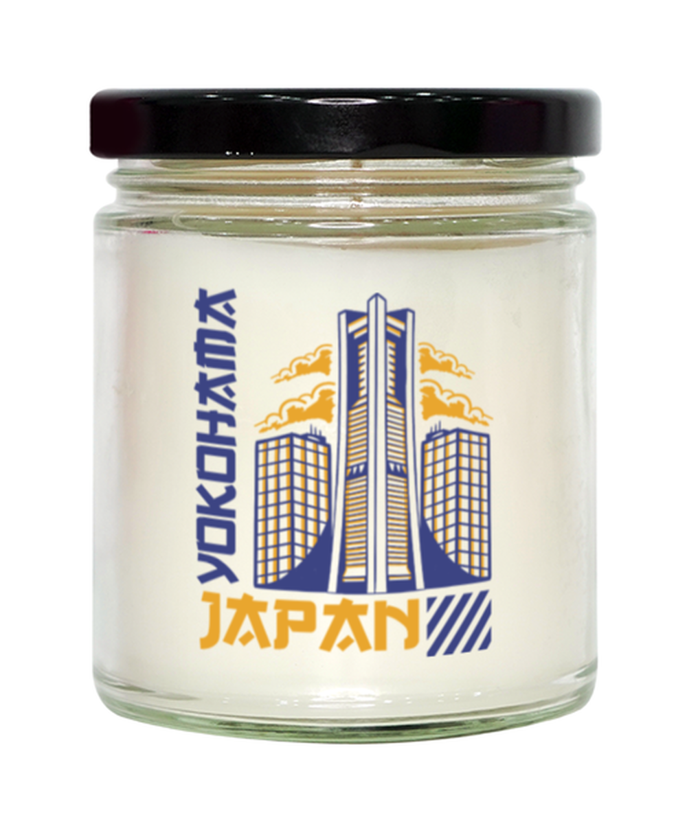 Yokohama,  Vanilla Candle. Model 60081