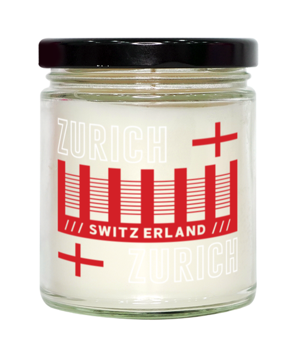 Zurich,  Vanilla Candle. Model 60081