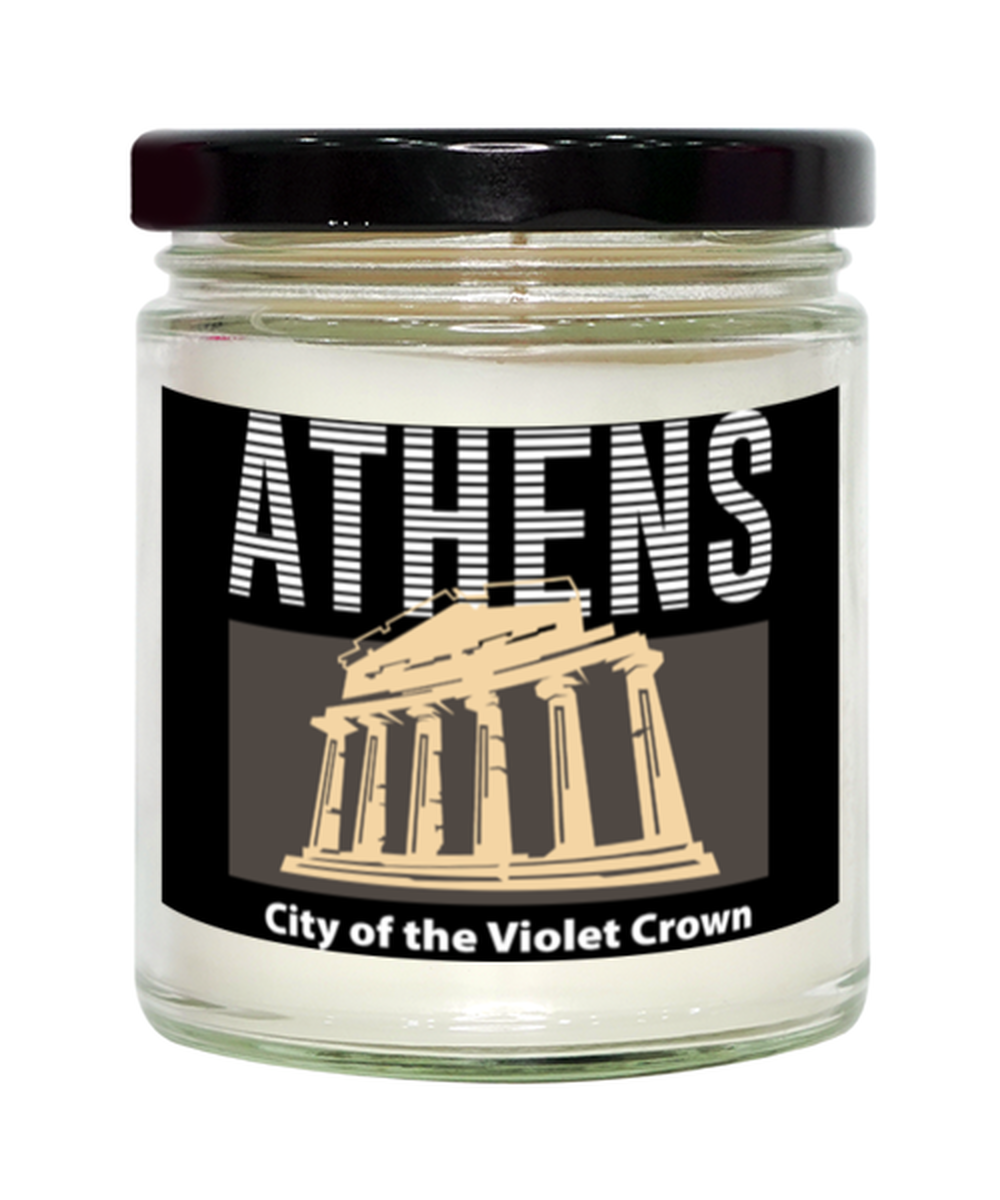 Athens,  Vanilla Candle. Model 60084