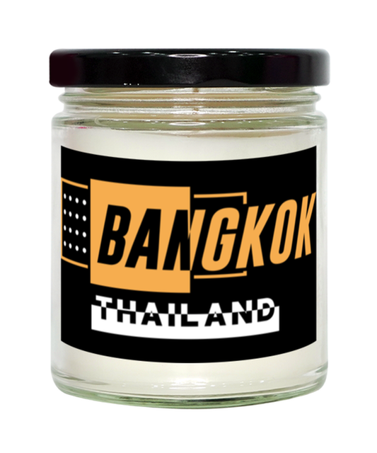 Bangkok,  Vanilla Candle. Model 60084