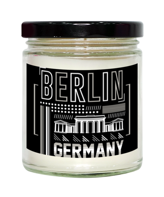 Berlin,  Vanilla Candle. Model 60084