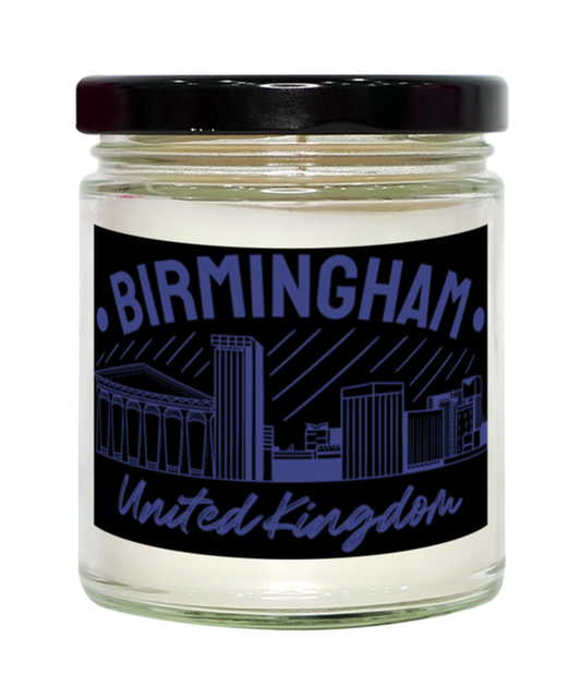 Birmingham,  Vanilla Candle. Model 60084