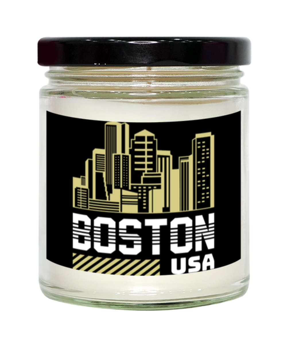 Boston,  Vanilla Candle. Model 60084