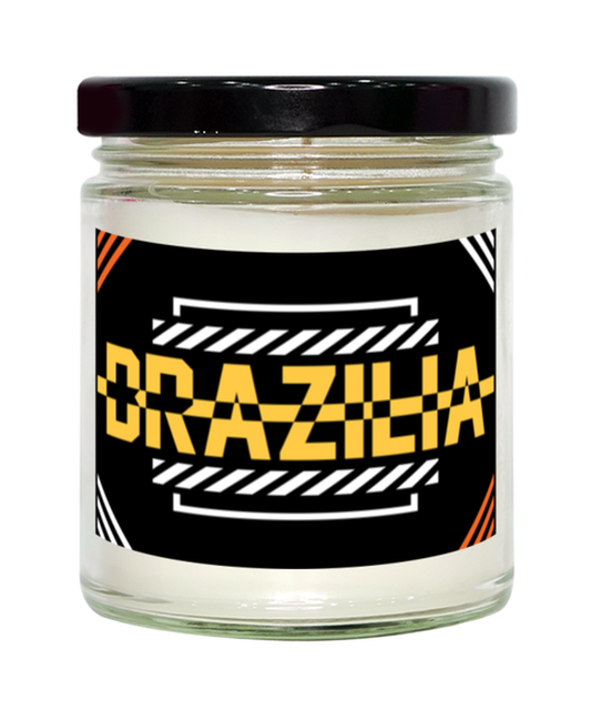 Brazilia,  Vanilla Candle. Model 60084