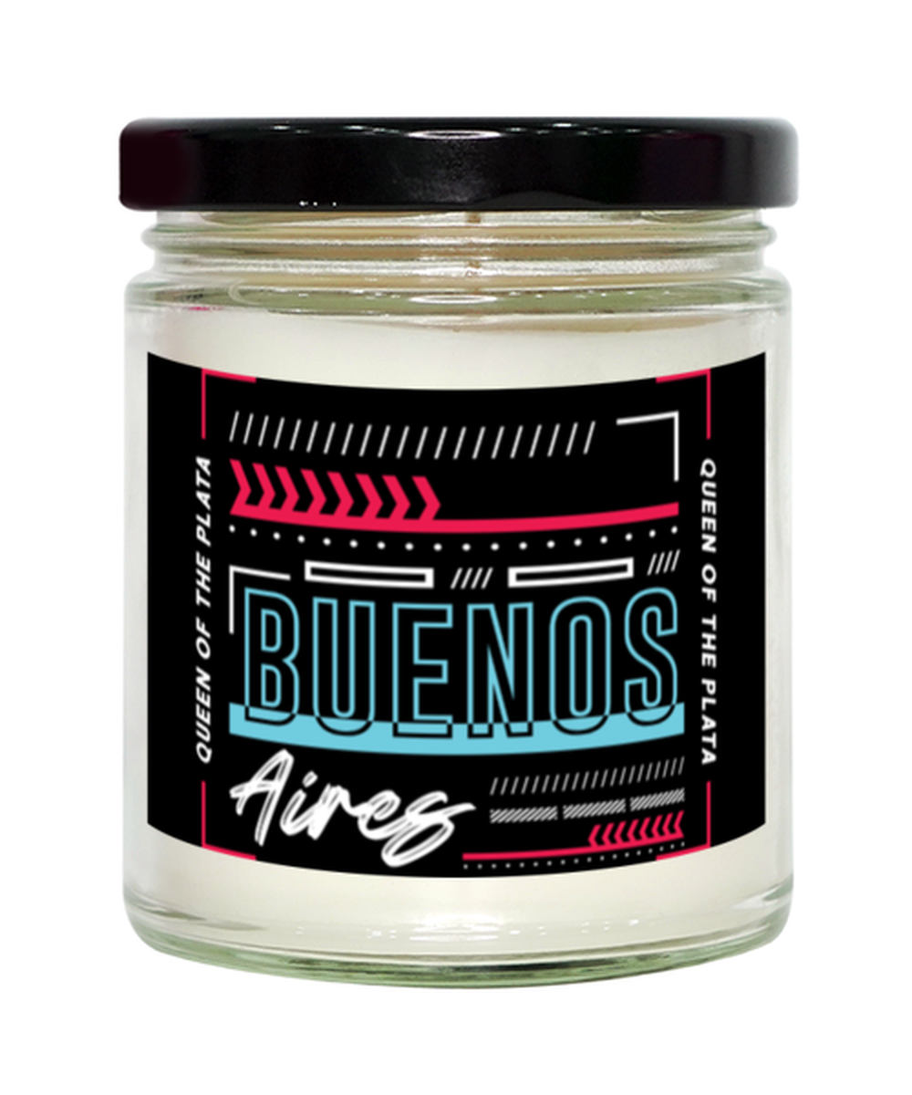 Buenos Aires,  Vanilla Candle. Model 60084