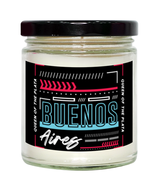 Buenos Aires,  Vanilla Candle. Model 60084