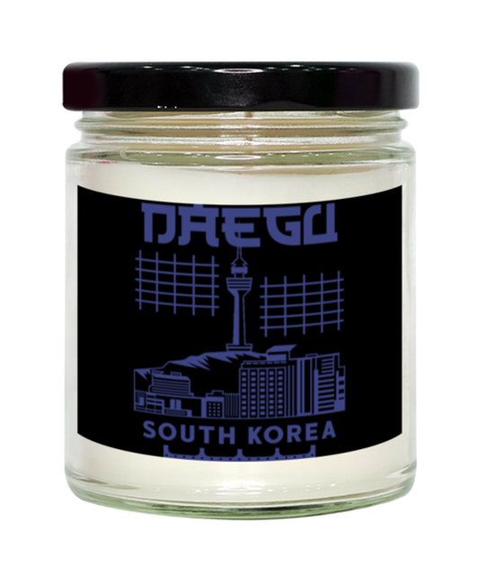 Daegu,  Vanilla Candle. Model 60084