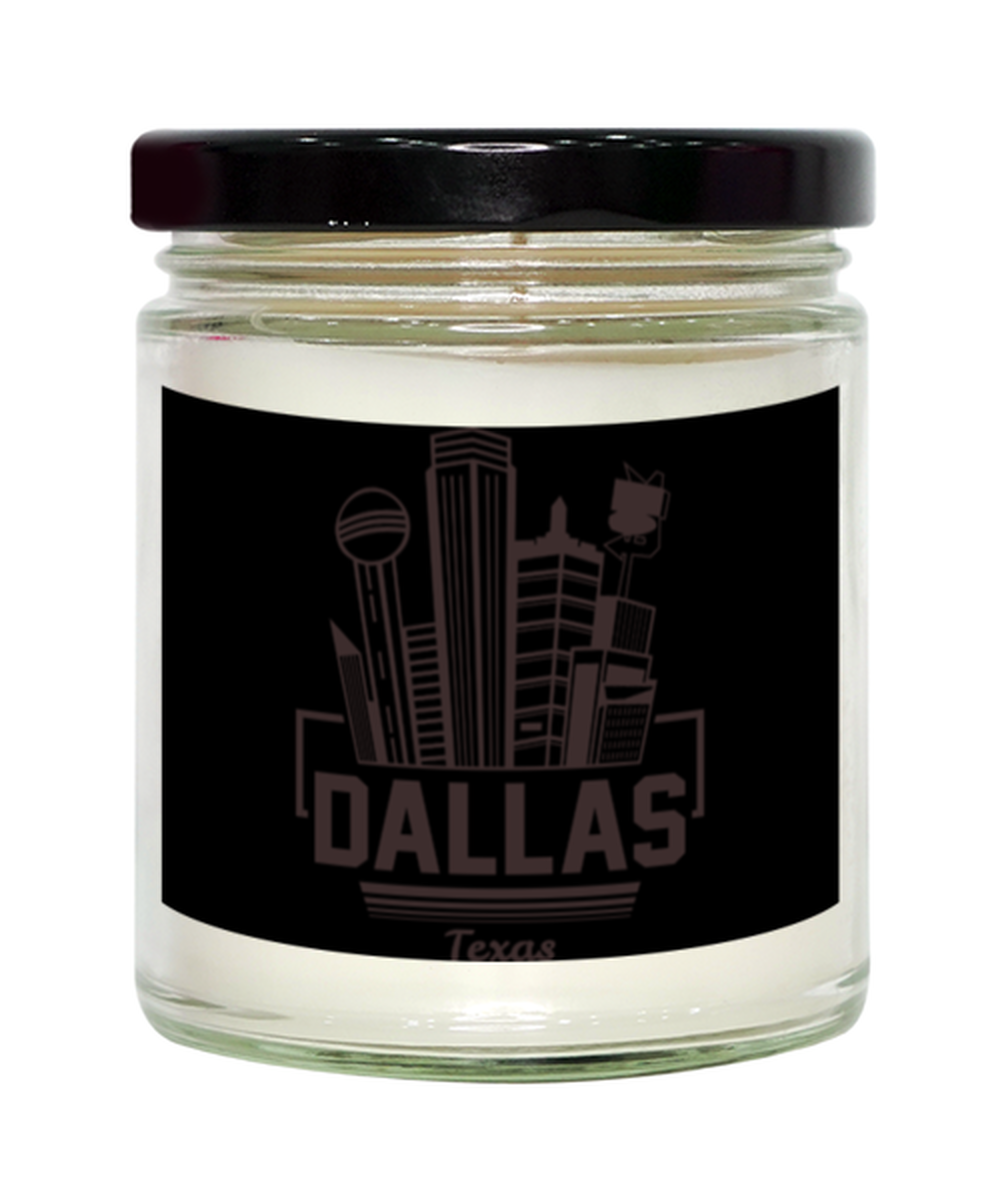 Dallas,  Vanilla Candle. Model 60084