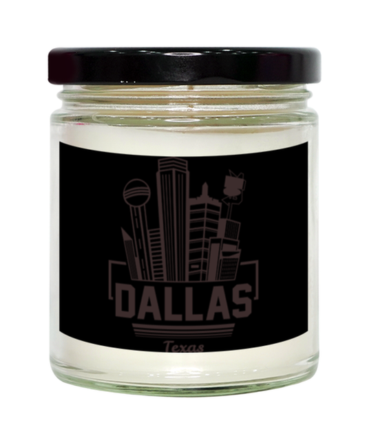 Dallas,  Vanilla Candle. Model 60084