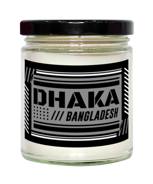 Dhaka,  Vanilla Candle. Model 60084