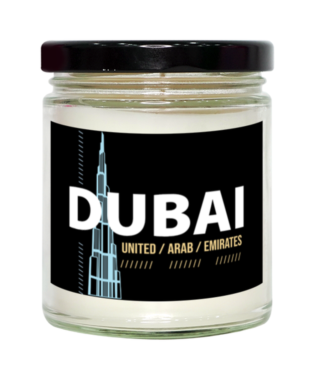 Dubai,  Vanilla Candle. Model 60084