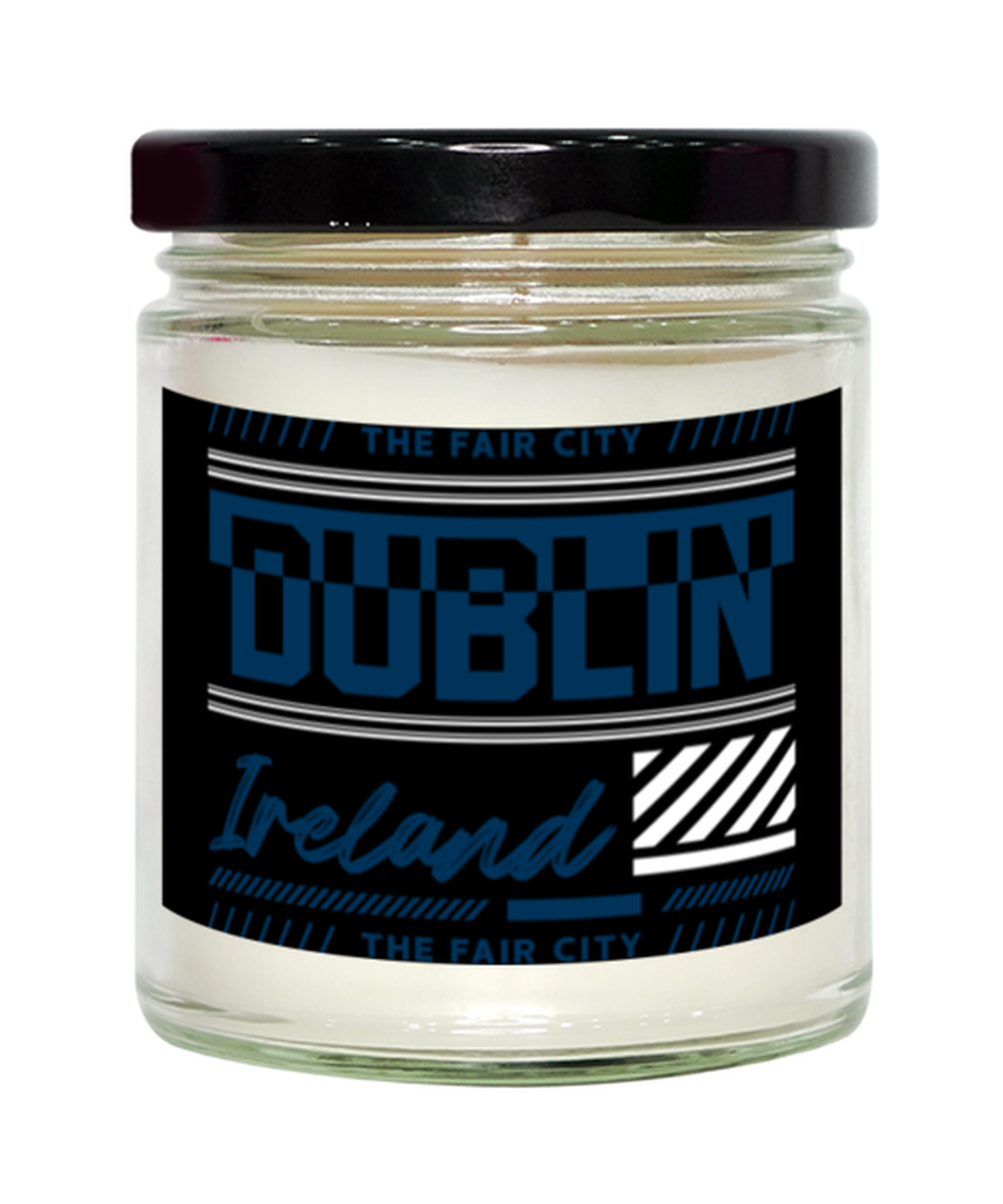 Dublin,  Vanilla Candle. Model 60084