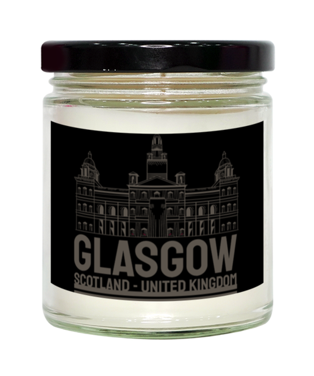Glasgow,  Vanilla Candle. Model 60084
