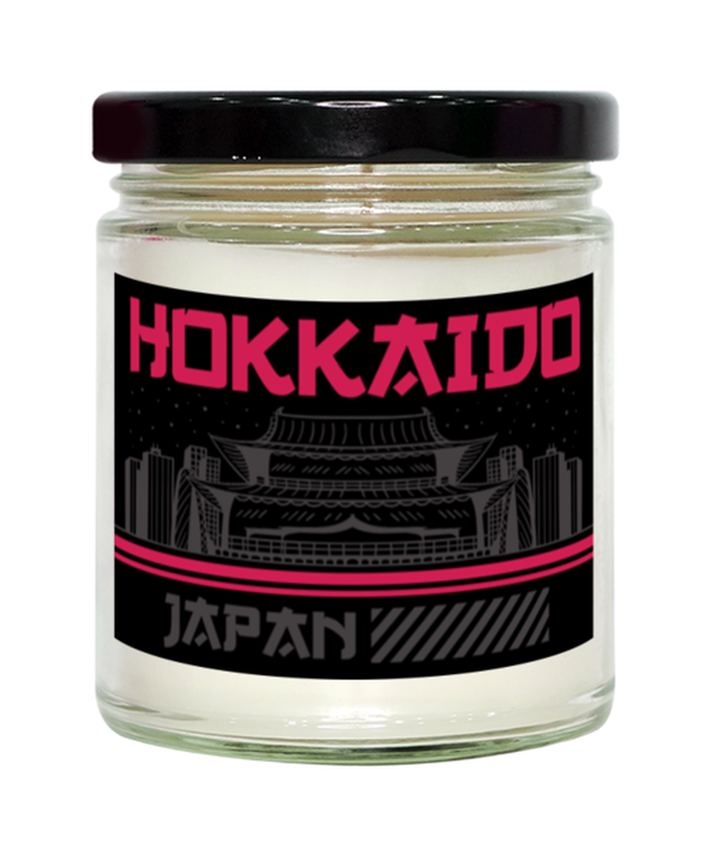 Hokkaido,  Vanilla Candle. Model 60084