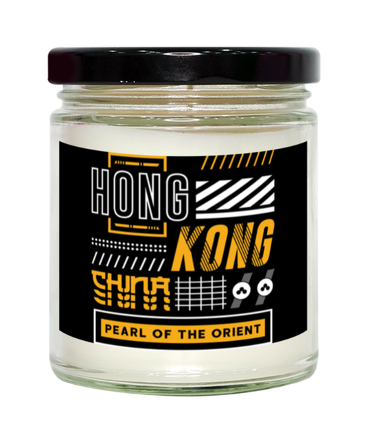 Hong Kong,  Vanilla Candle. Model 60084