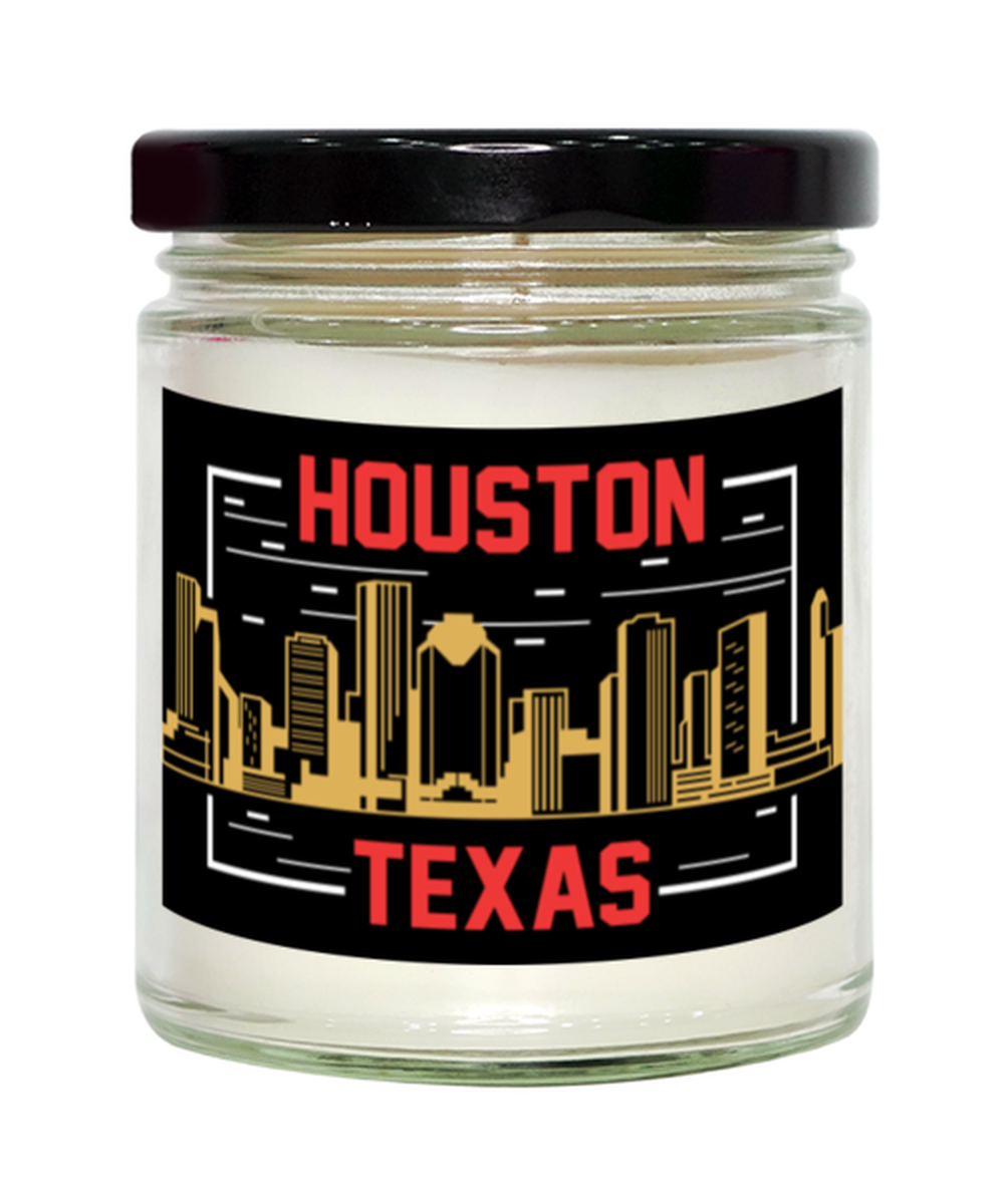 Houston,  Vanilla Candle. Model 60084