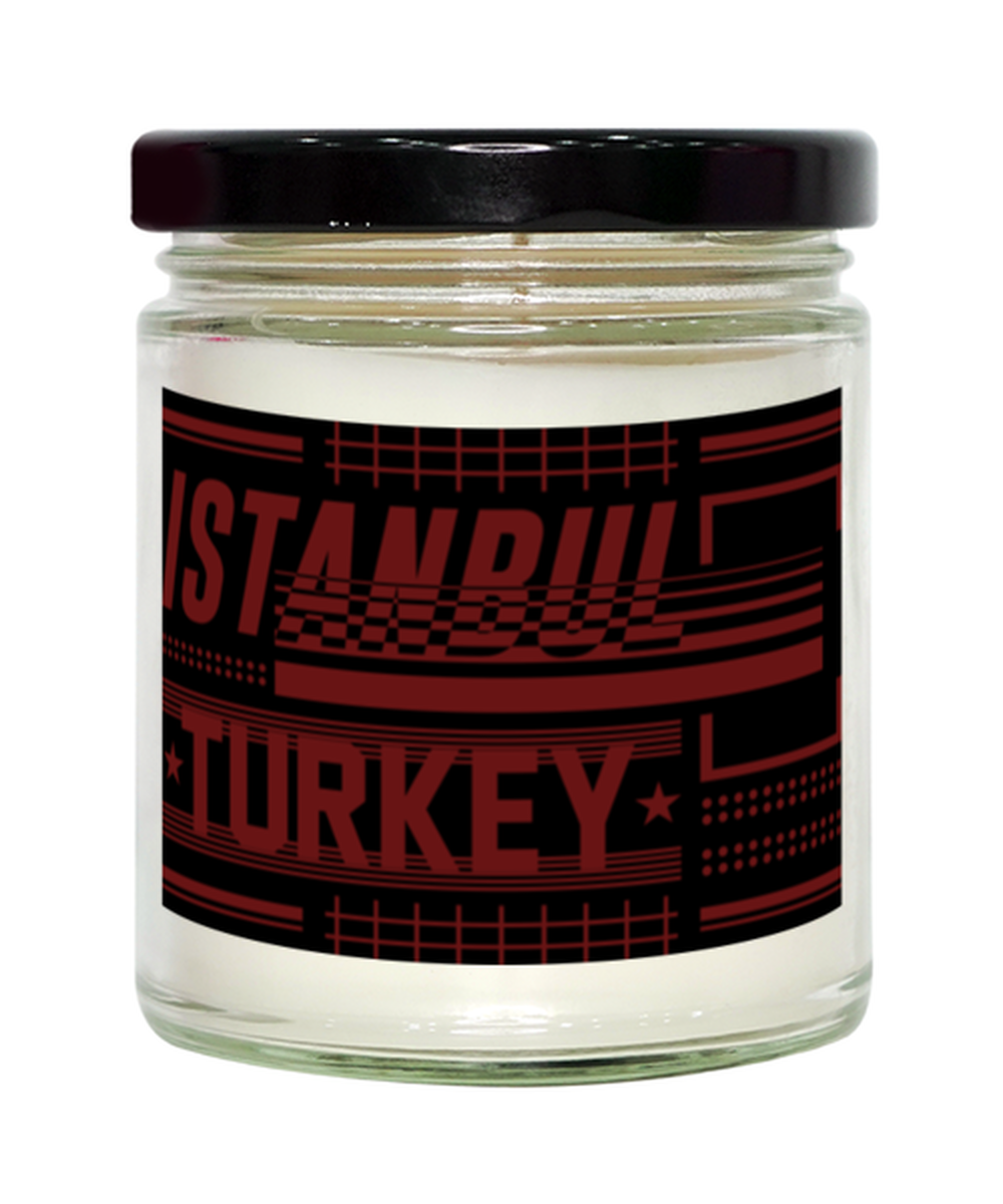 Istanbul,  Vanilla Candle. Model 60084