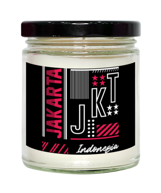 Jakarta,  Vanilla Candle. Model 60084