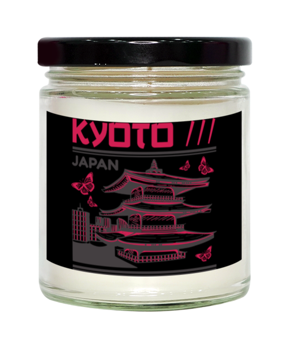 Kyoto,  Vanilla Candle. Model 60084