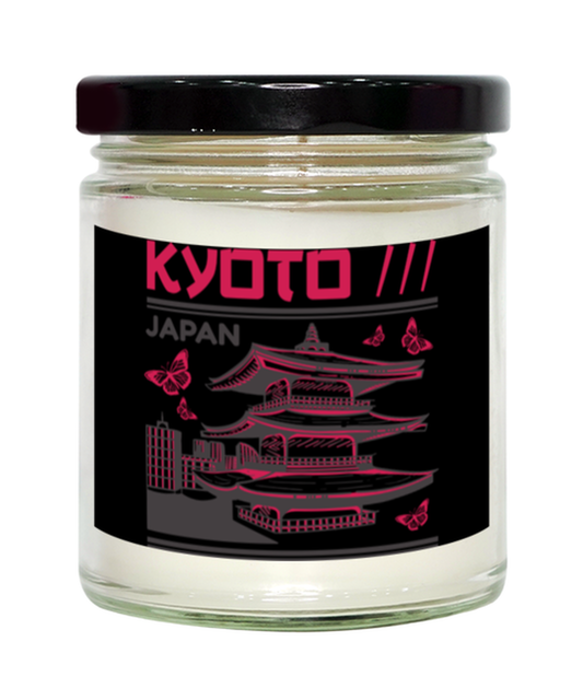 Kyoto,  Vanilla Candle. Model 60084