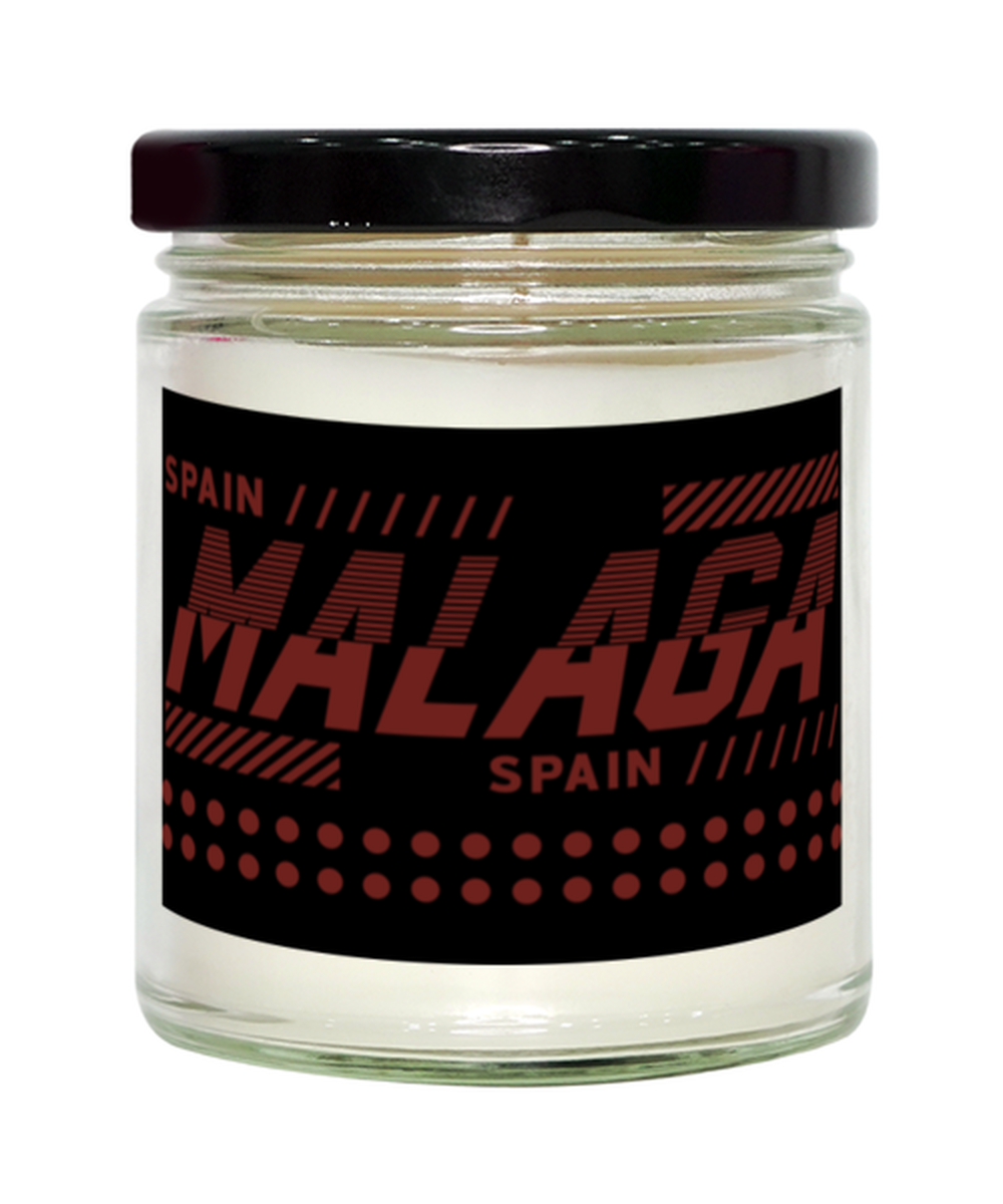 Malaga,  Vanilla Candle. Model 60084