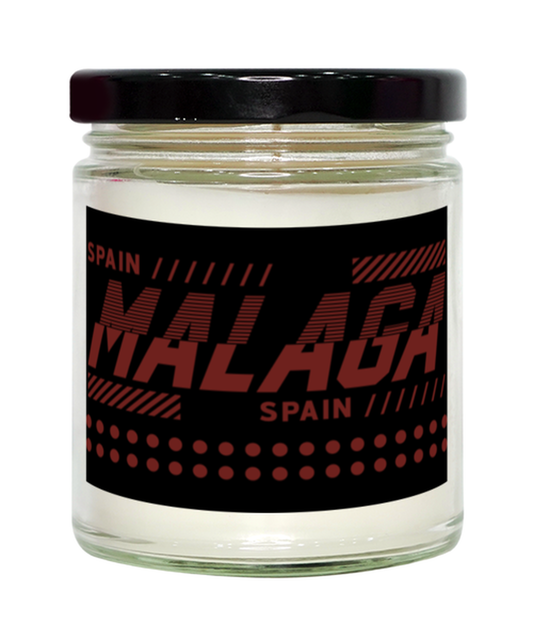 Malaga,  Vanilla Candle. Model 60084