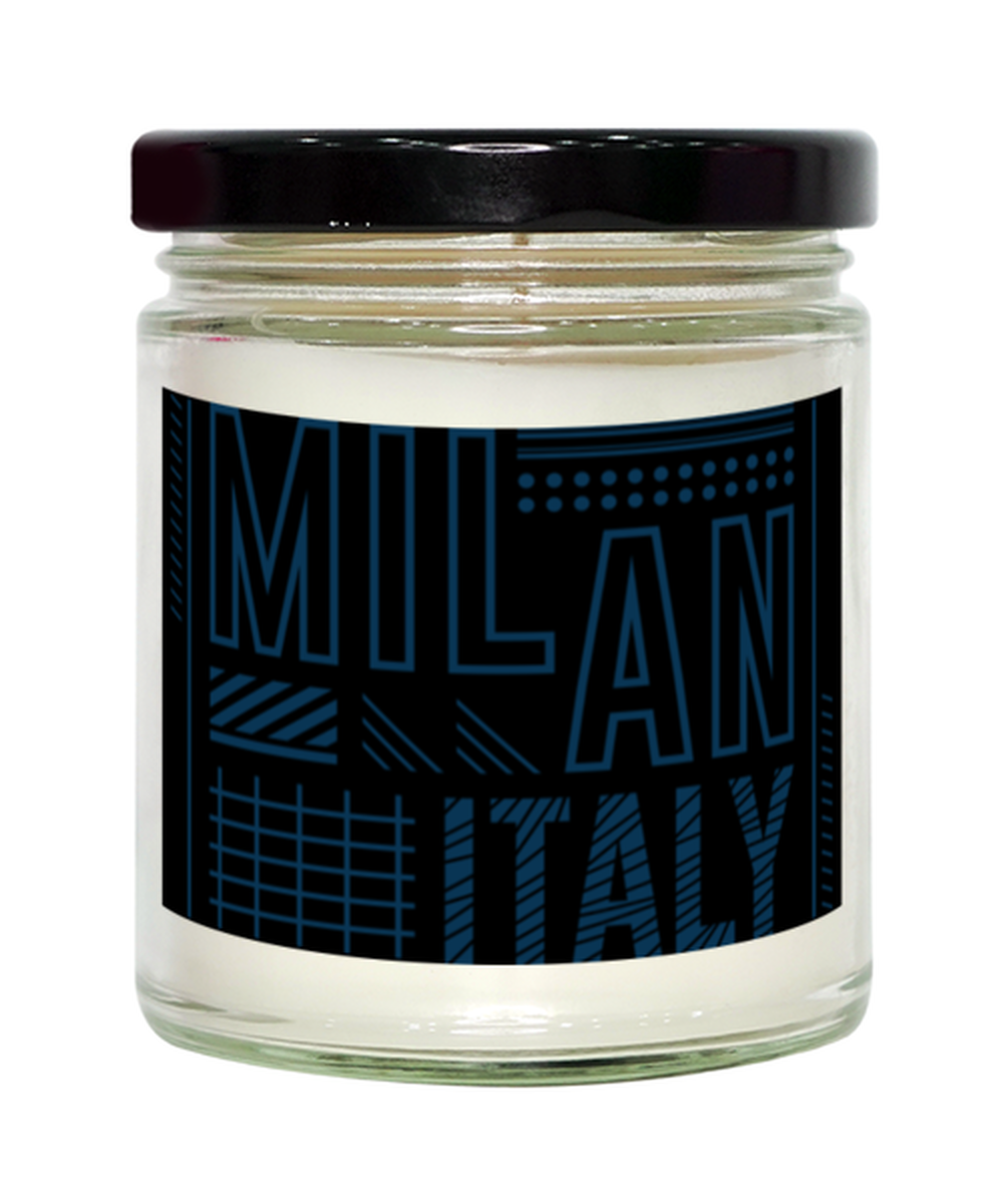 Milan,  Vanilla Candle. Model 60084