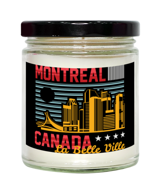 Montreal,  Vanilla Candle. Model 60084
