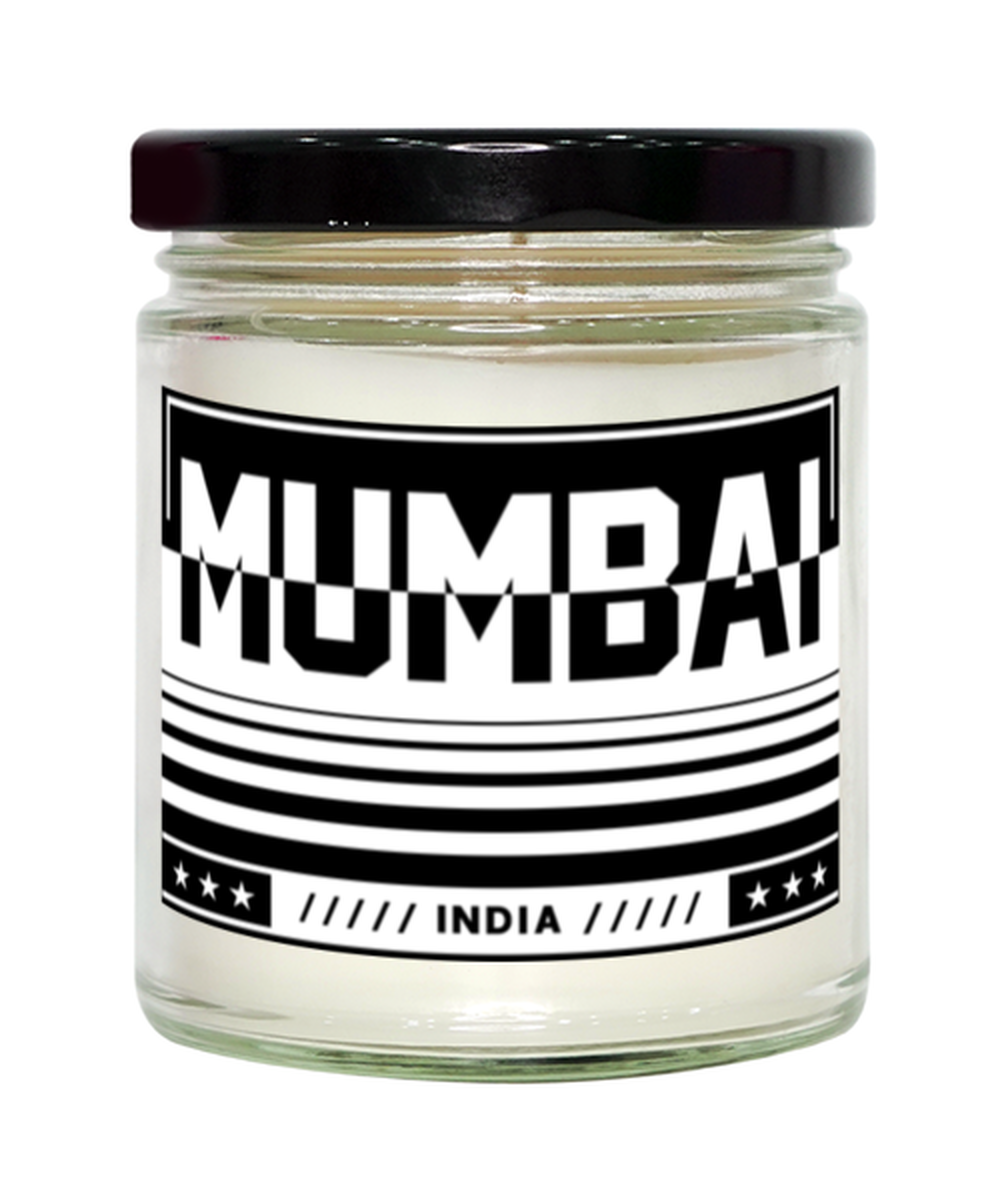 Mumbai,  Vanilla Candle. Model 60084