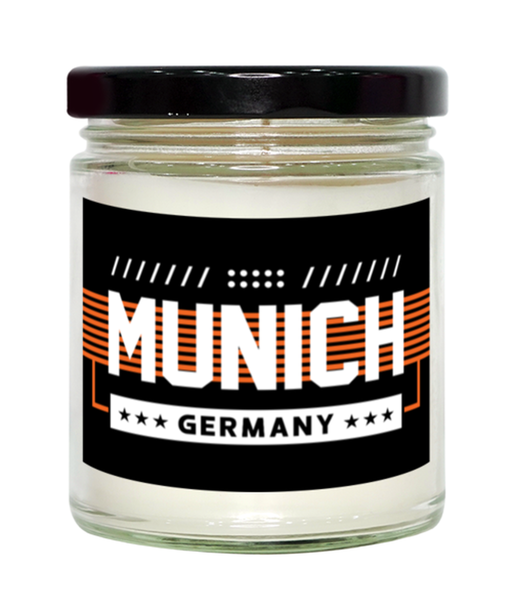 Munich,  Vanilla Candle. Model 60084