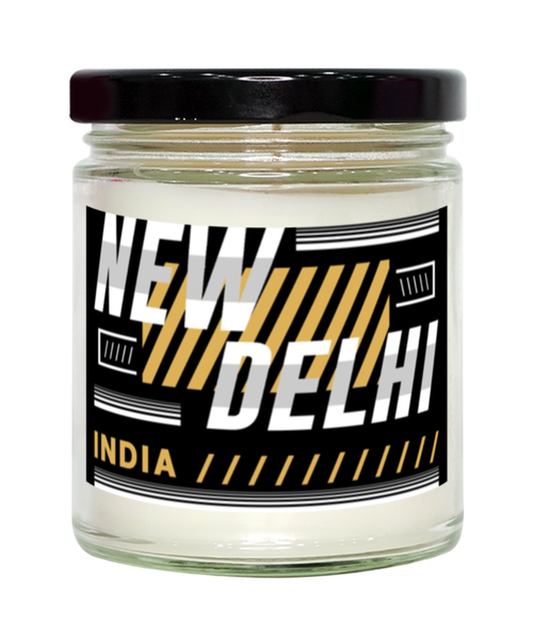 New Delhi,  Vanilla Candle. Model 60084