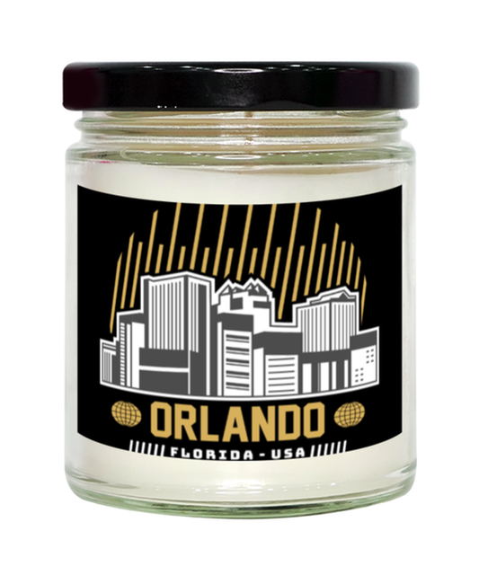 Orlando,  Vanilla Candle. Model 60084