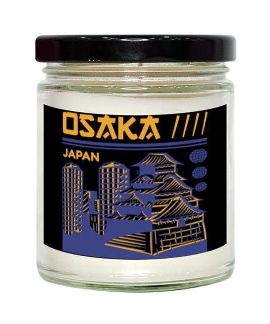 Osaka,  Vanilla Candle. Model 60084