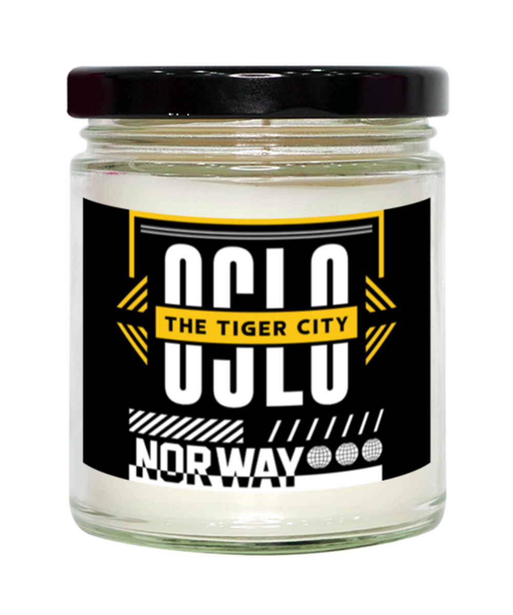 Oslo,  Vanilla Candle. Model 60084