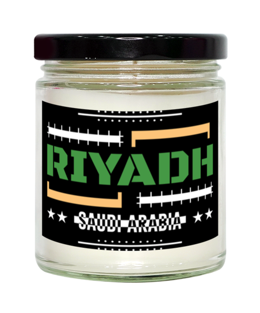 Riyadh,  Vanilla Candle. Model 60084