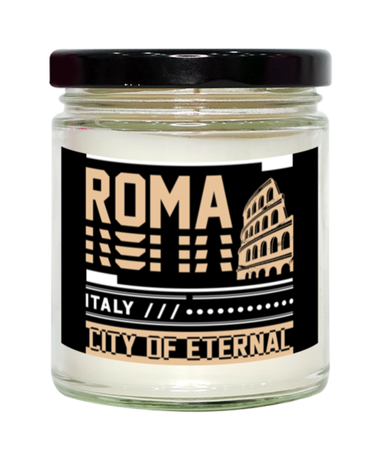Roma,  Vanilla Candle. Model 60084