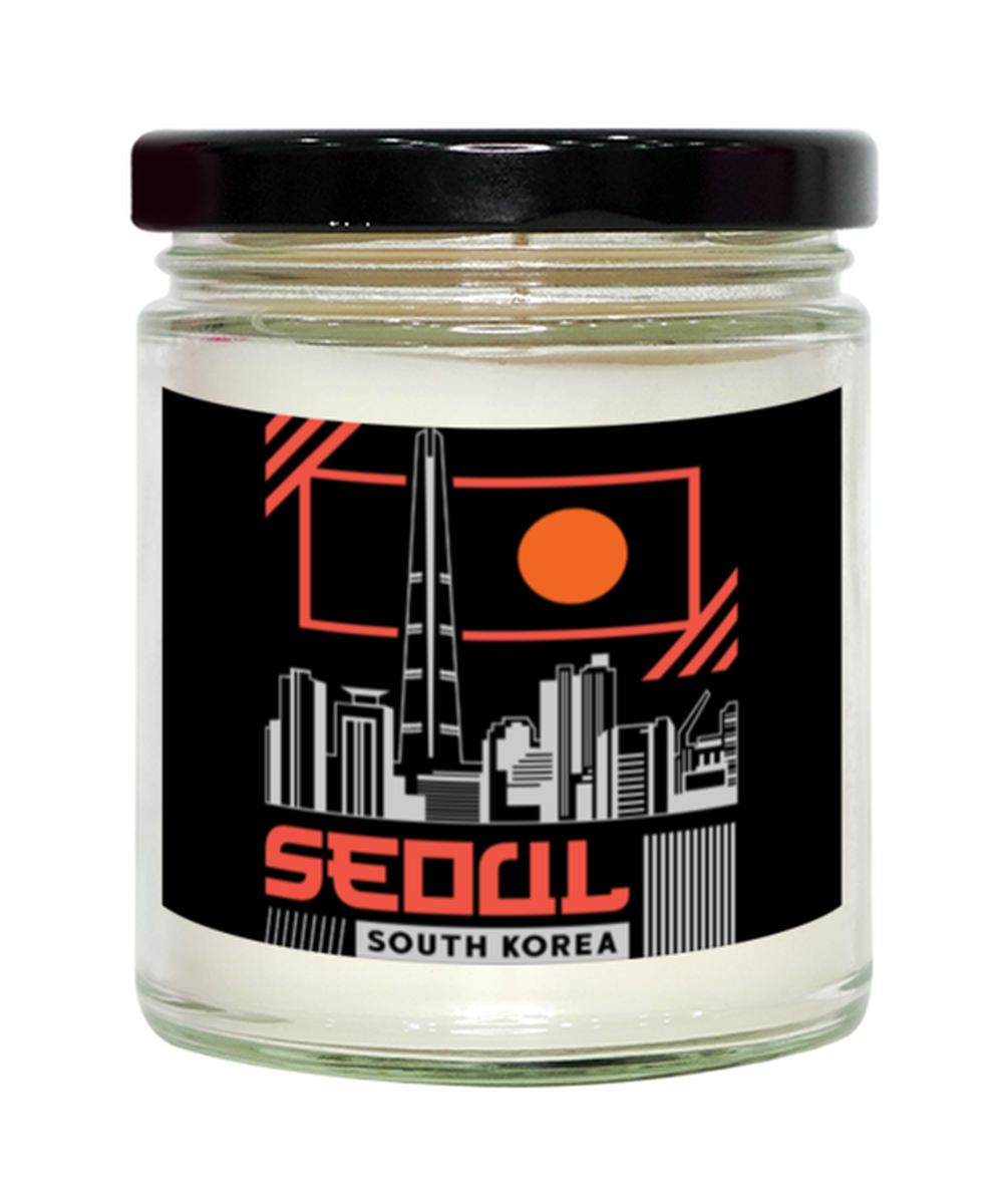 Seoul,  Vanilla Candle. Model 60084